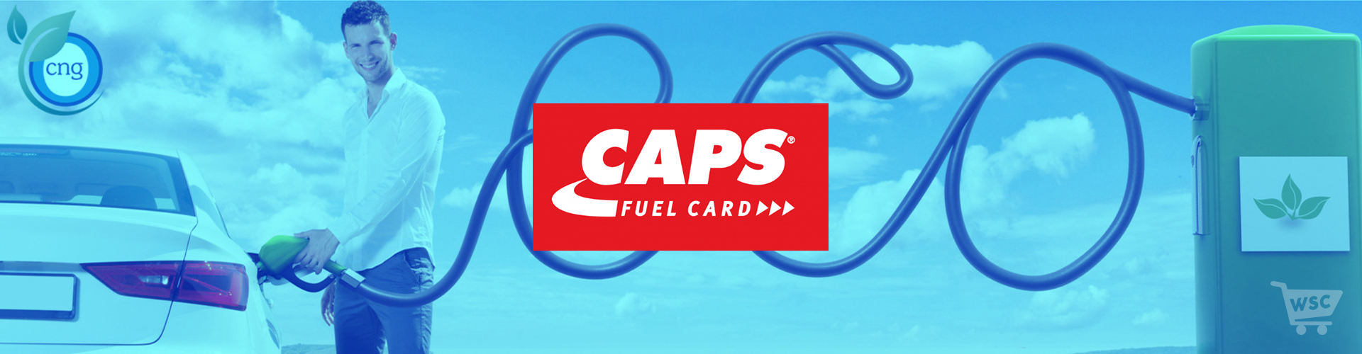 Capscard Fuel Card g&v